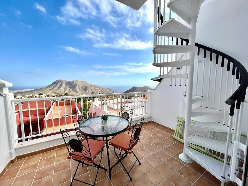 Great View Over The Ocean In Apartment Blanca With Wifi And Pool Чайофа